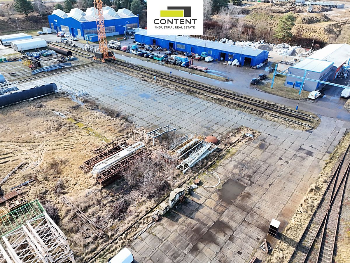Pronájem komerčního pozemku 1500 m² – fotografie 2