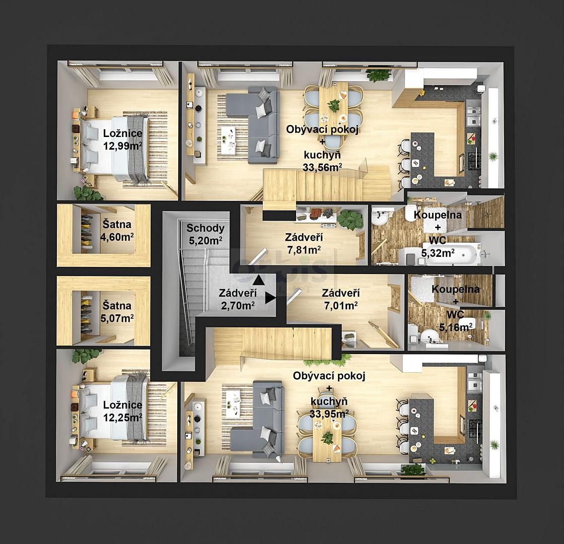Prodej bytu 5+kk 138 m² – fotografie 2