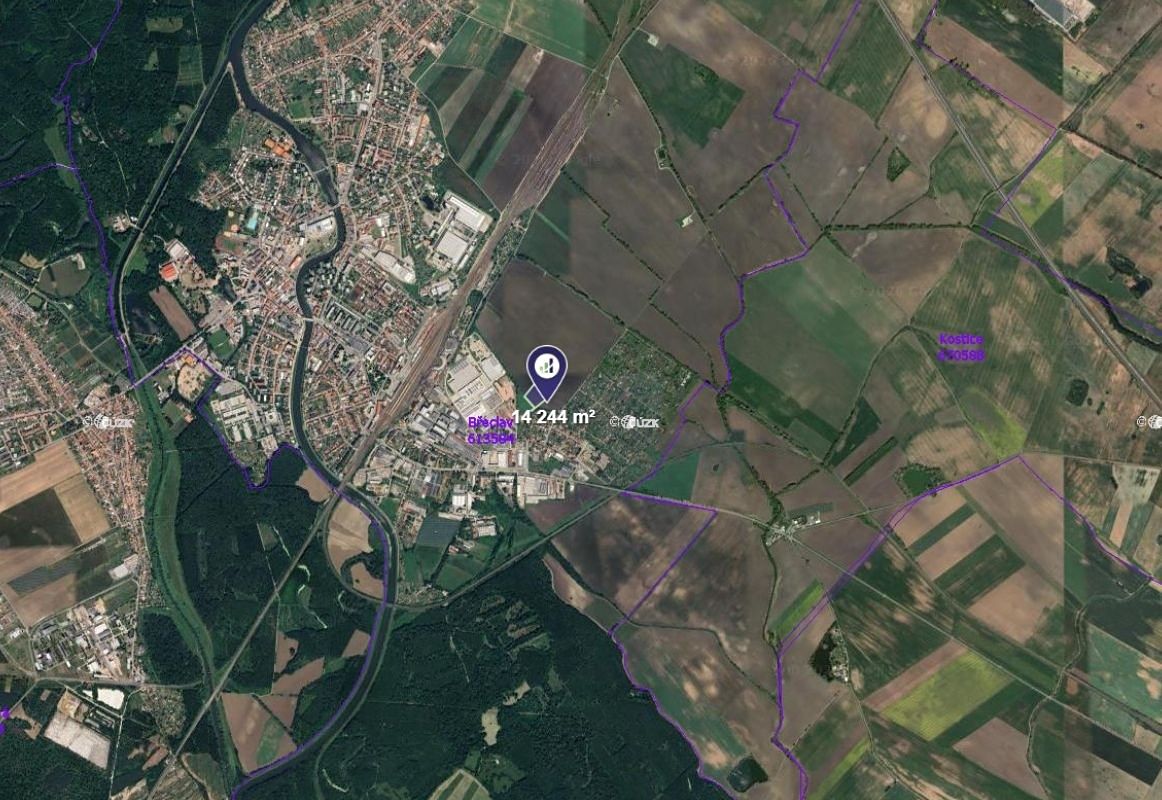 Prodej pole 14244 m² – fotografie 2