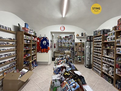 Pronájem obchodního prostoru 35 m²