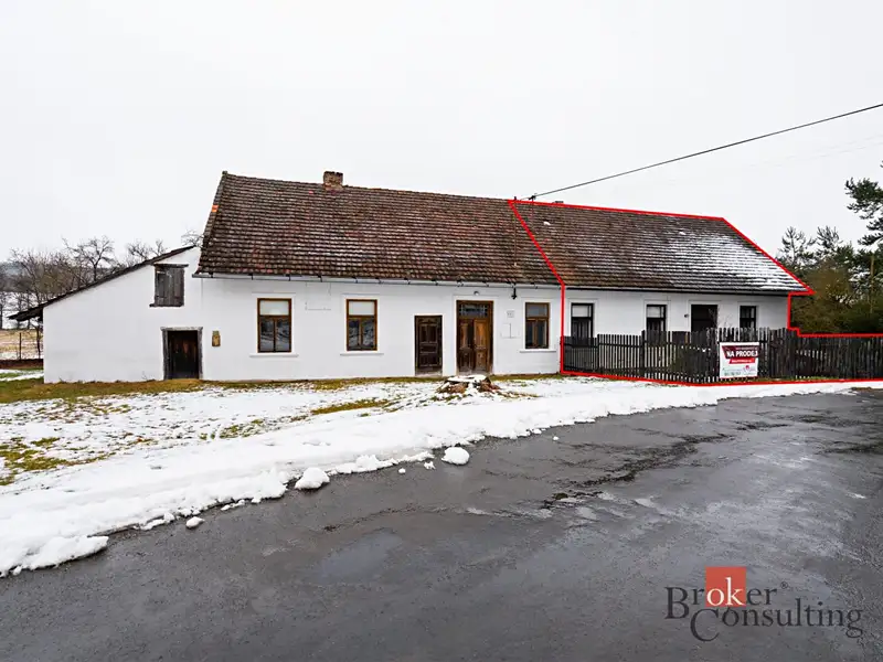 Prodej rodinného domu 80 m², pozemek 450 m², Měčín – náhled fotky 3
