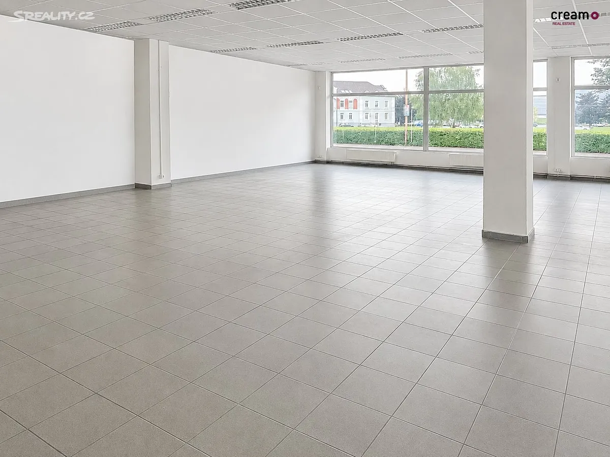 Pronájem obchodního prostoru 245 m², Česká Lípa