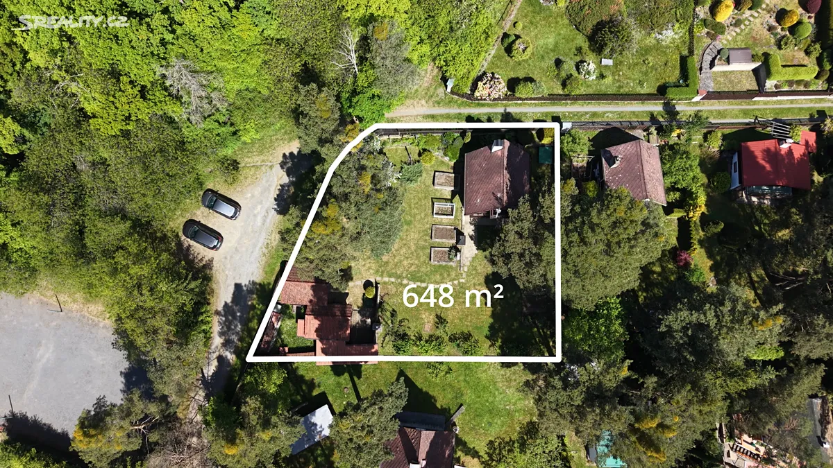 Prodej chaty 74 m², pozemek 648 m² – pohled 3