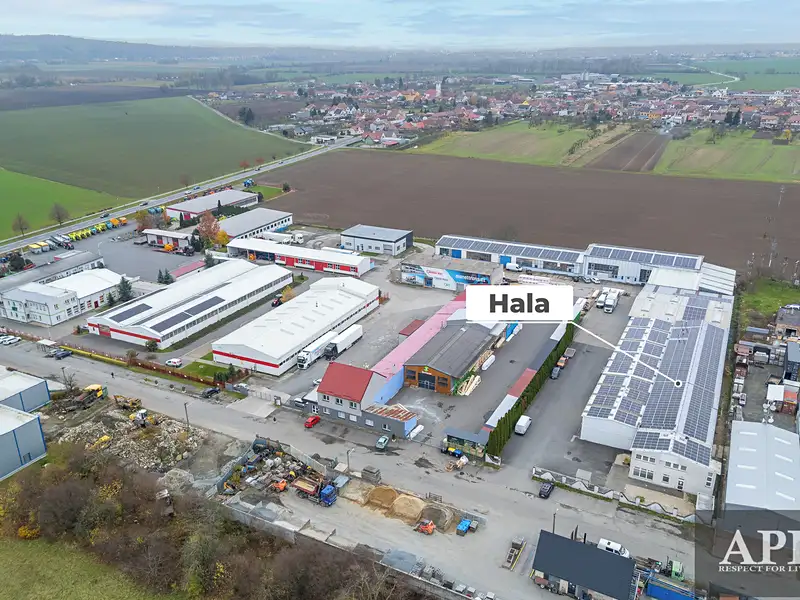 Prodej skladového prostoru 2242 m², Huštěnovice – náhled fotky 2