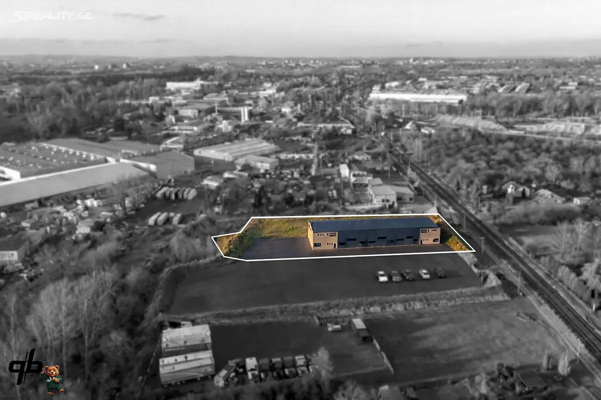 Prodej výrobní haly, prostoru 942 m², Vratimov