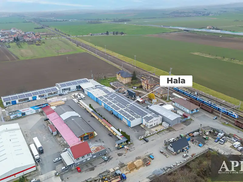 Prodej skladového prostoru 2242 m², Huštěnovice – náhled fotky 1