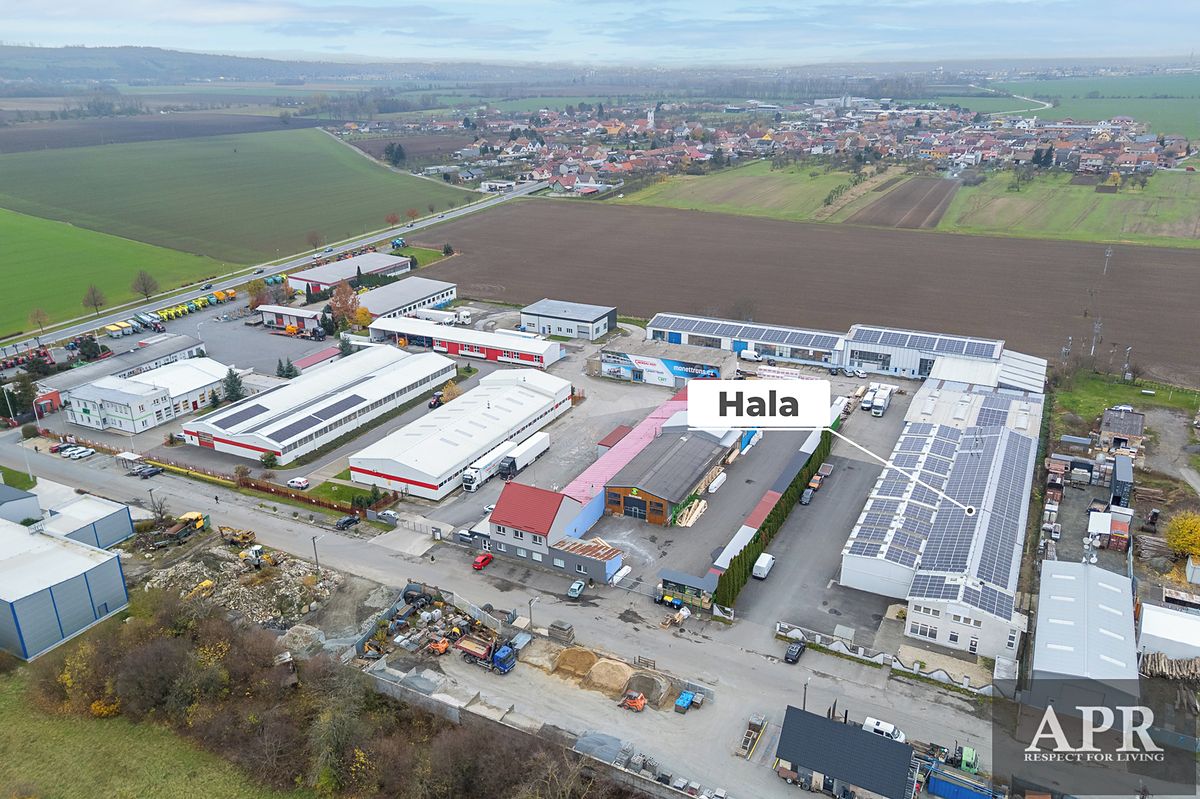 Pronájem skladového prostoru 2242 m² – fotografie 2