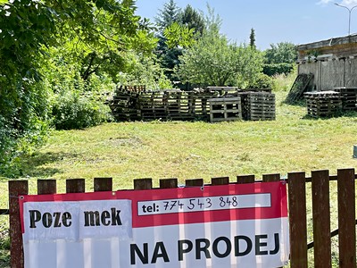 Prodej  stavebního pozemku 699 m²