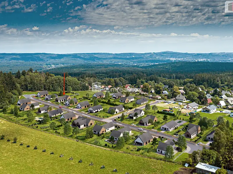 Prodej stavebního pozemku 1392 m², Tři Sekery – náhled fotky 1