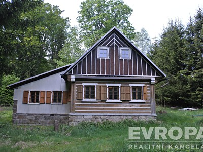 Prodej  chalupy 127 m², pozemek 1 196 m²