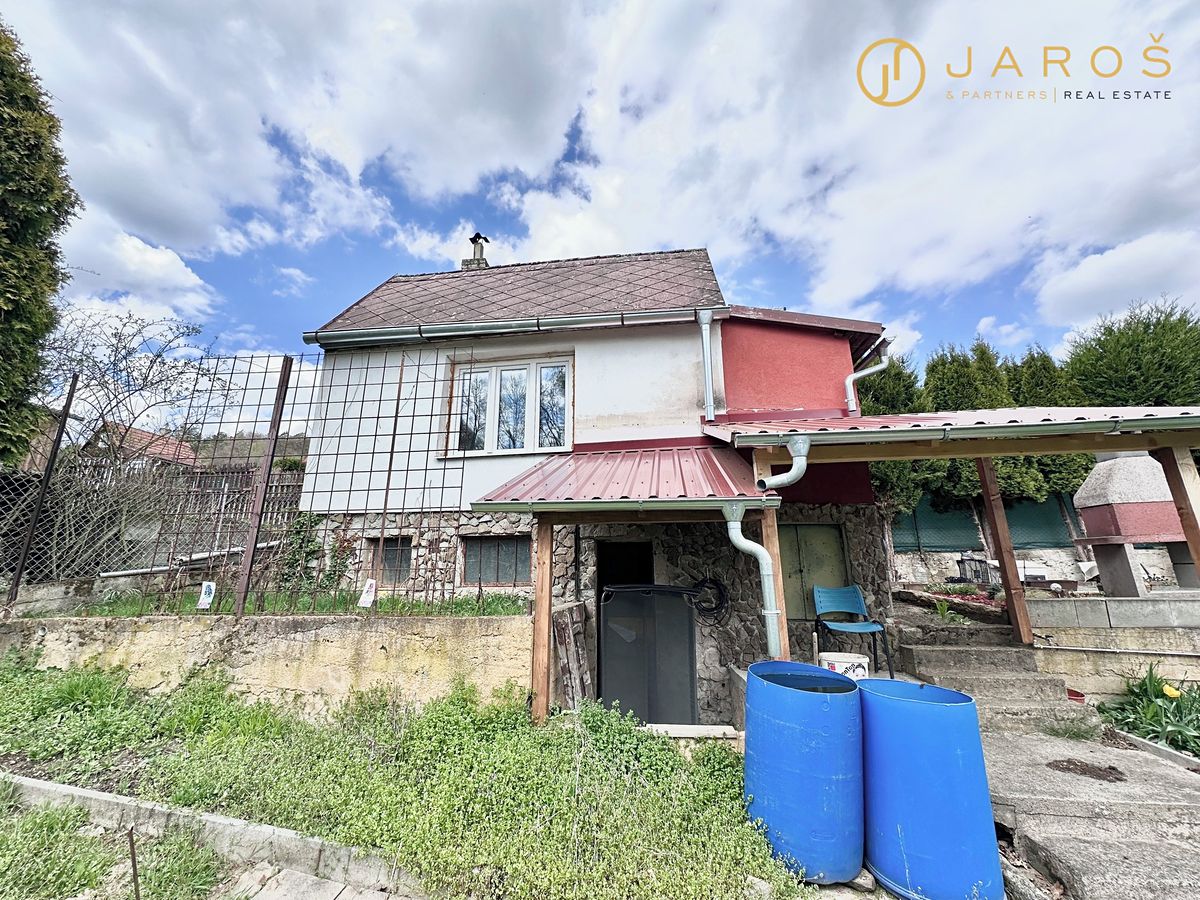 Prodej chaty 16 m², pozemek 339 m²