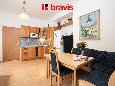 Pronájem bytu 2+kk 46 m²