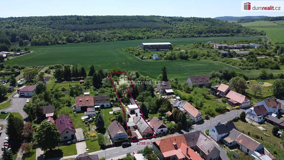 Prodej chalupy 130 m², pozemek 1798 m²