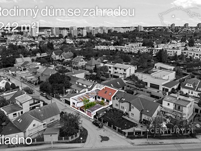 Prodej  rodinného domu 112 m², pozemek 242 m²