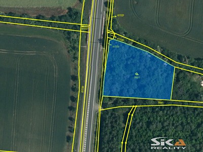 Prodej  zahrady 2 455 m²