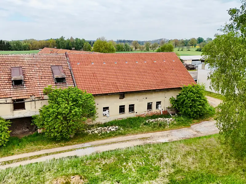 Prodej zemědělského objektu 2331 m², Žirovnice – náhled fotky 3