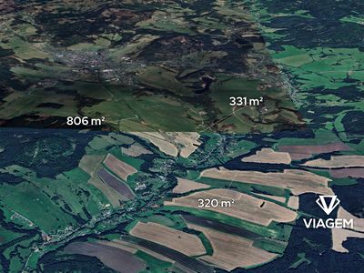 Prodej pole 1457 m²