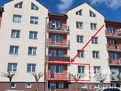 Pronájem bytu 3+1 72 m²