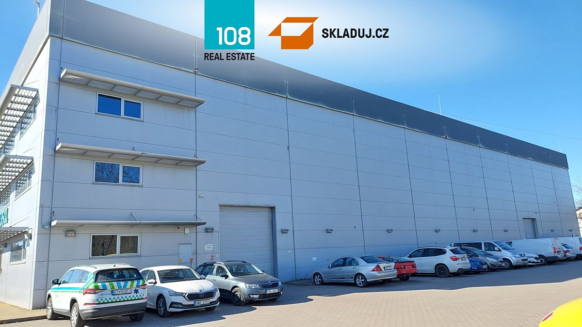 Pronájem skladového prostoru 1137 m² – fotografie 2