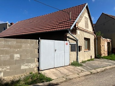 Dražba  rodinného domu 40 m², pozemek 163 m²