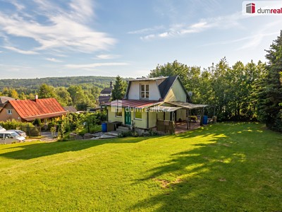 Prodej  rodinného domu 60 m², pozemek 1 822 m²