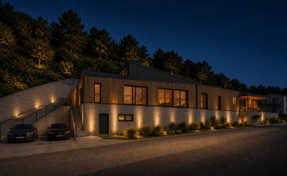 Prodej stavebního pozemku 1084 m²