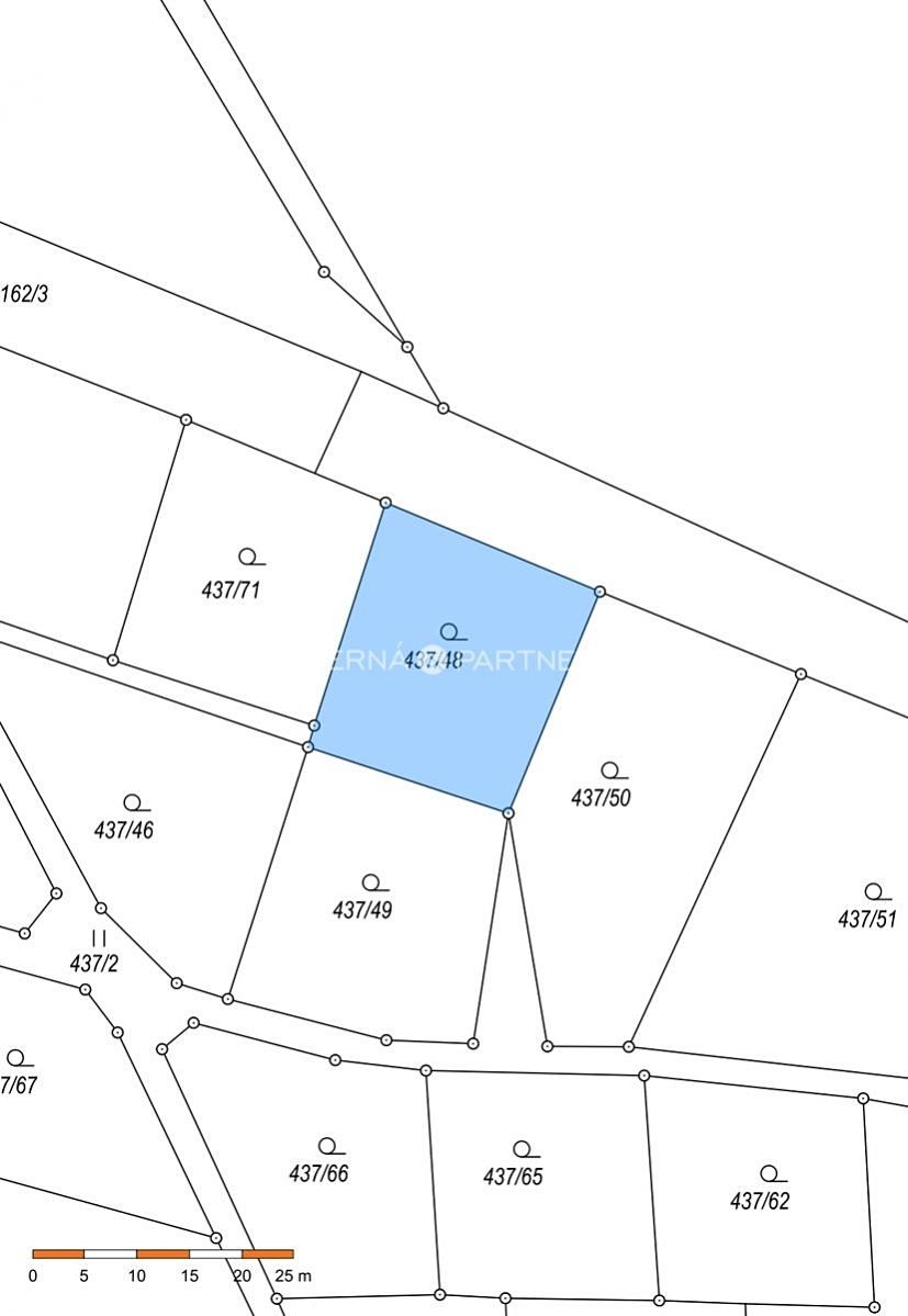 Prodej zahrady 1027 m², Šluknov – fotka 1 z 3