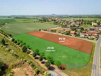 Prodej  stavebního pozemku 1 065 m²