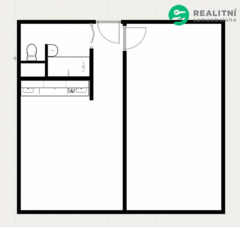 Prodej bytu 1+1 36 m² – fotografie 2