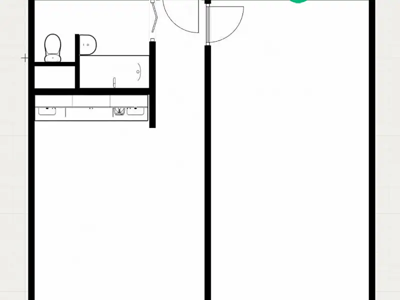 Prodej bytu 1+1 36 m², Chomutov – náhled fotky 2