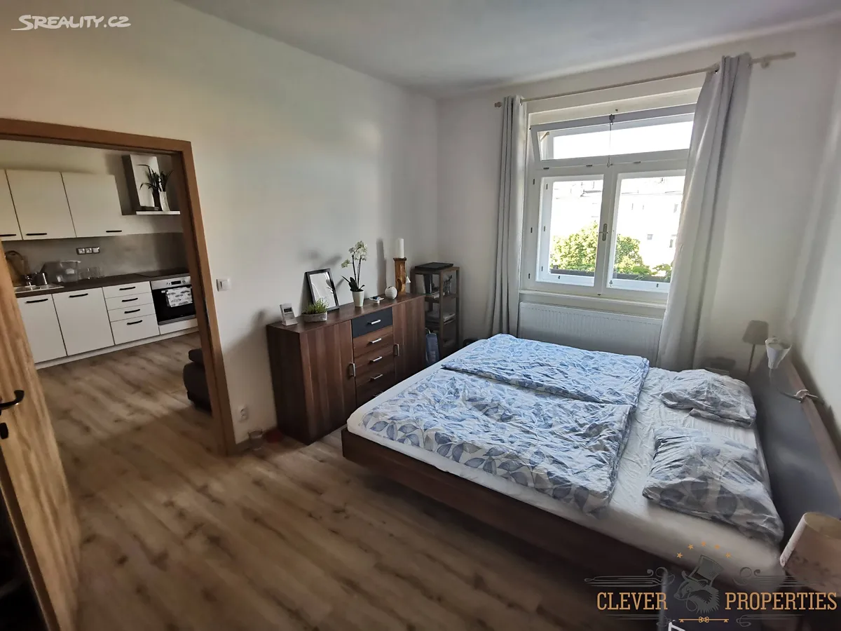Pronájem bytu 2+kk 48 m² – pohled 4