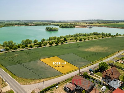 Prodej  stavebního pozemku 1 089 m²