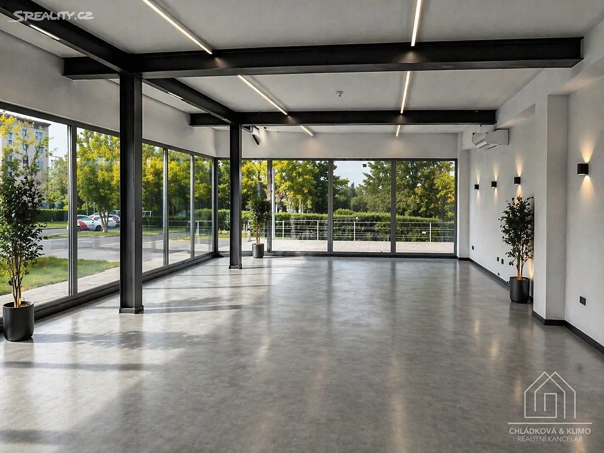 Pronájem obchodního prostoru 120 m², Praha
