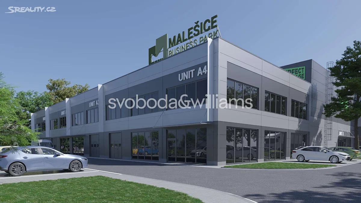 Pronájem výrobní haly, prostoru 1080 m² – pohled 2