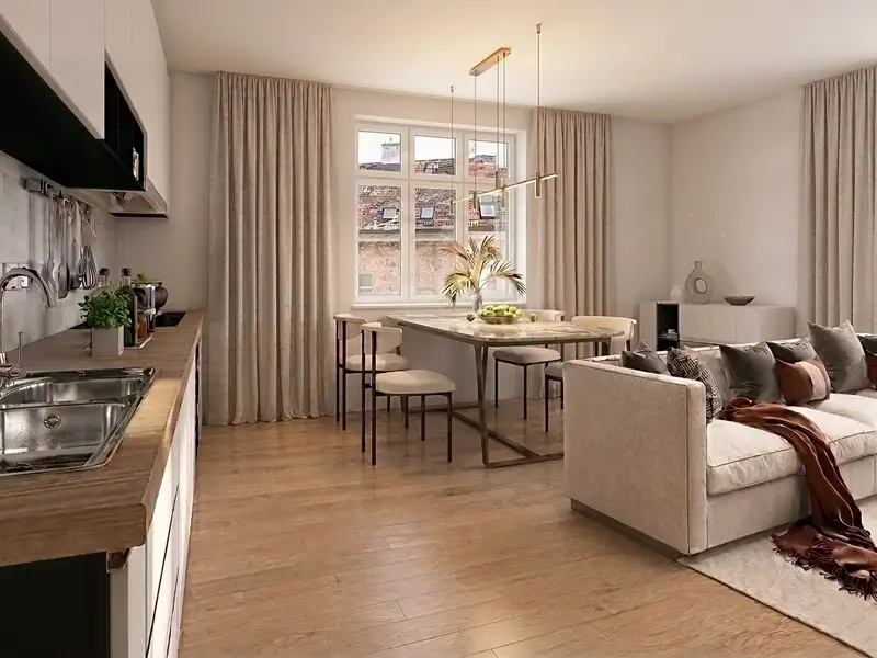 Prodej bytu 2+kk 55 m², Praha – náhled fotky 2
