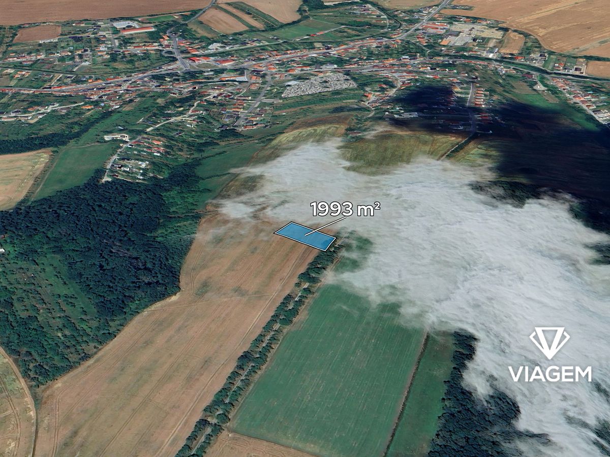 Prodej pole 1993 m²