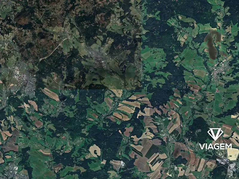 Prodej pole 1457 m², Cvikov – náhled fotky 3