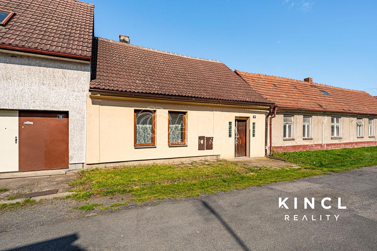 Prodej rodinného domu 59 m², pozemek 629 m²