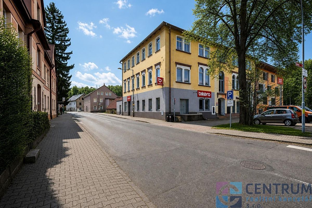 Pronájem obchodního prostoru 176 m²
