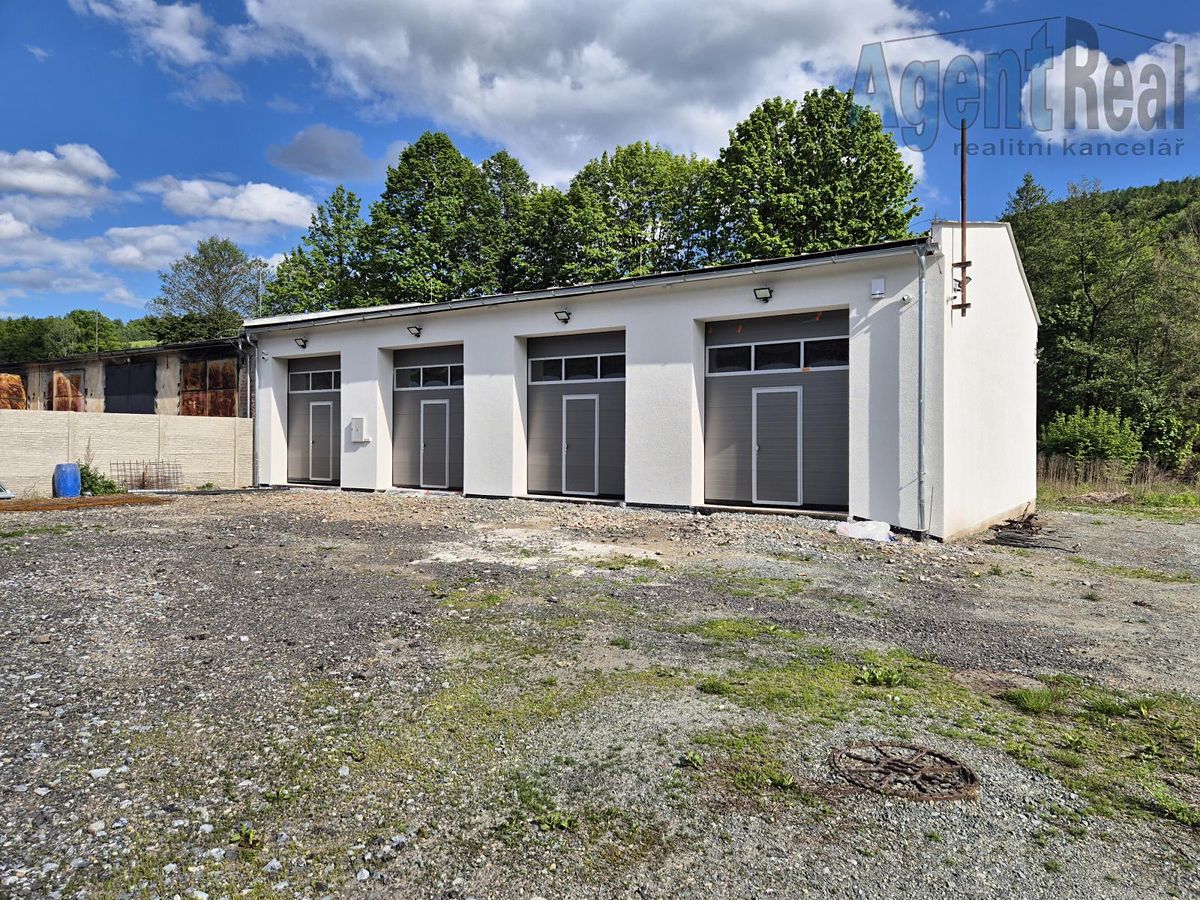 Pronájem skladového prostoru 48 m²
