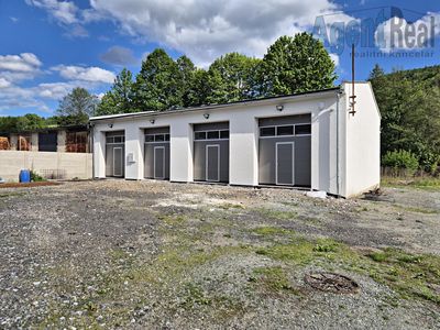 Pronájem skladového prostoru 48 m²