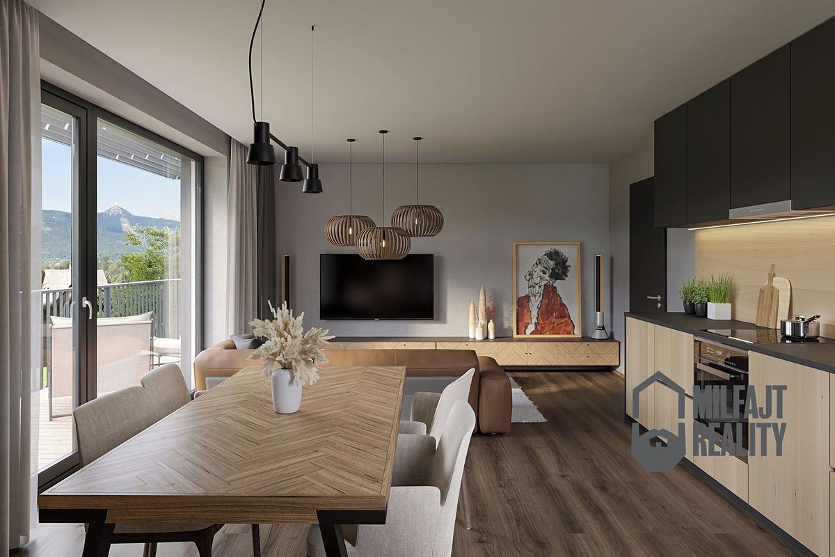 Prodej bytu 2+kk 49 m²