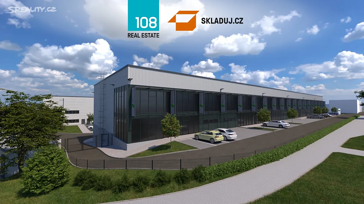 Pronájem skladového prostoru 571 m², Jateční