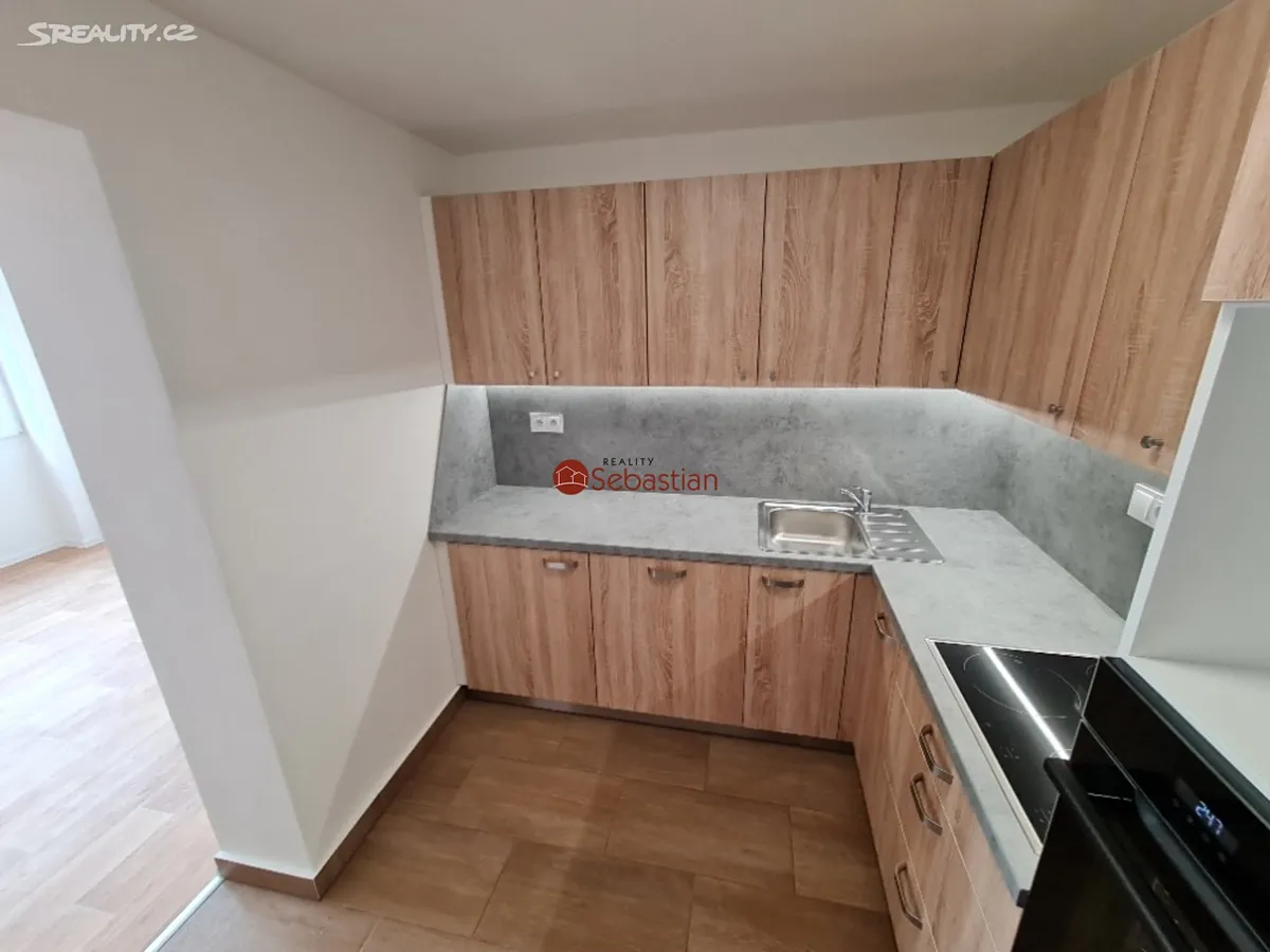 Pronájem bytu 1+1 36 m² – pohled 4