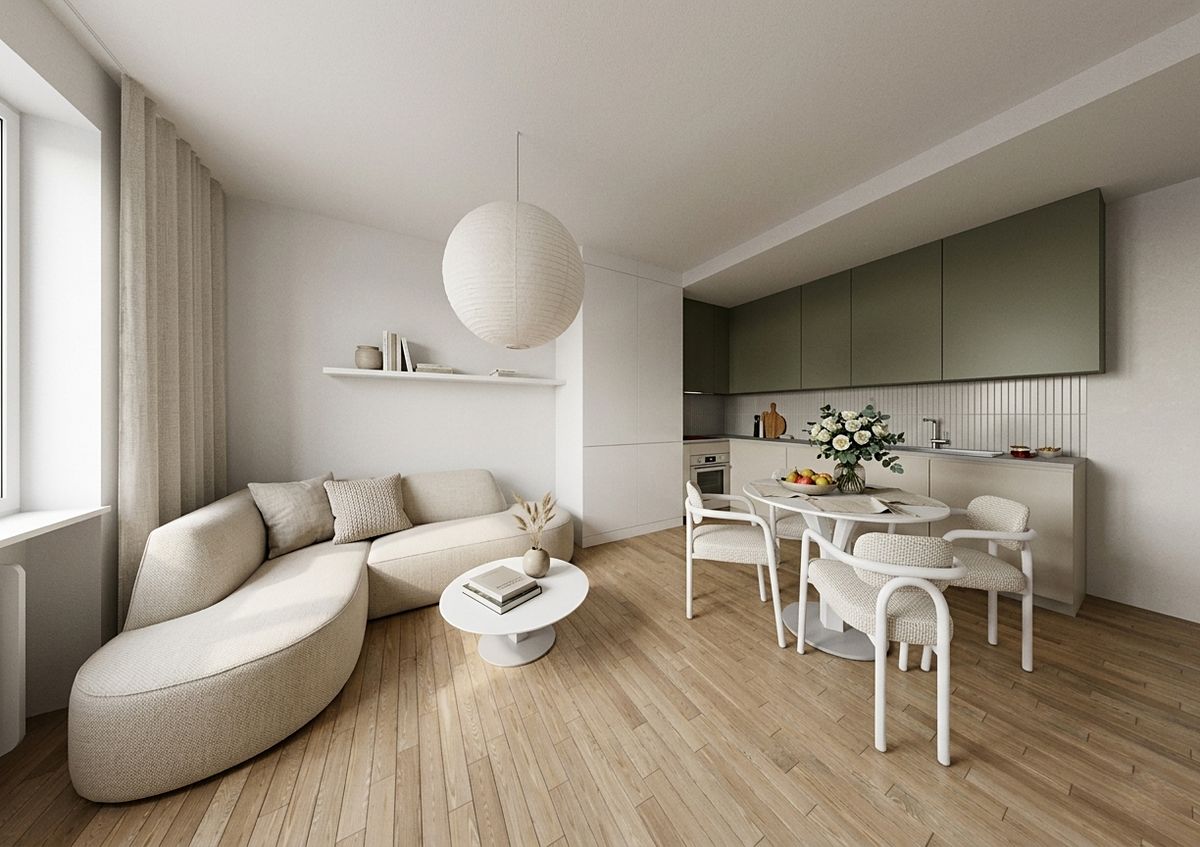 Prodej bytu 3+kk 55 m²