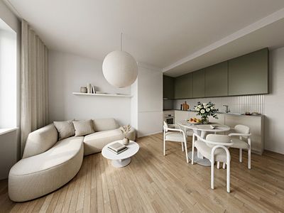 Prodej bytu 3+kk 55 m²