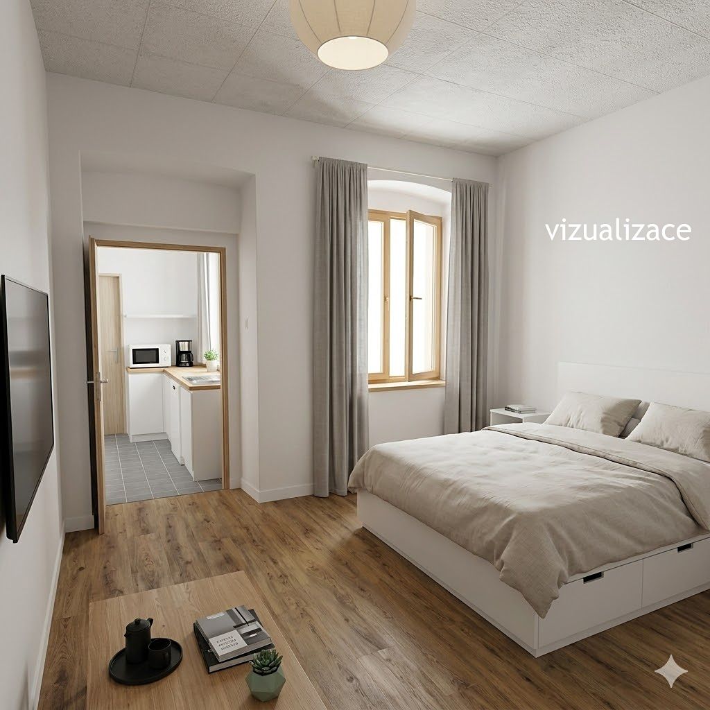 Prodej bytu 1+1 26 m² – fotografie 2