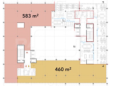 Pronájem komerčního prostoru, 460 m² (2 z 10)
