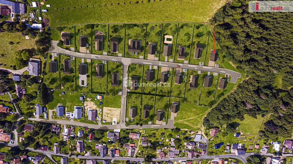 Prodej stavebního pozemku 1469 m² – fotografie 3