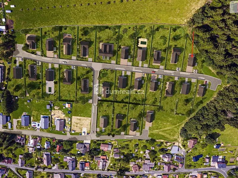 Prodej stavebního pozemku 1469 m², Tři Sekery – náhled fotky 3
